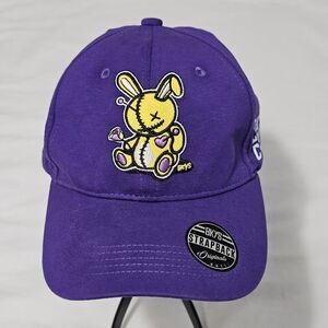 BKYS Strapback Originals Lucky Charm Dad Hat PURPLE